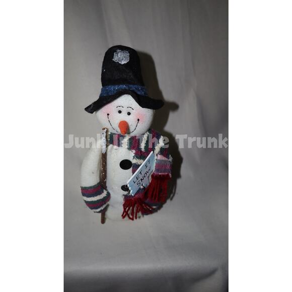 Let It Snow Snowman - Picture 3 of 6